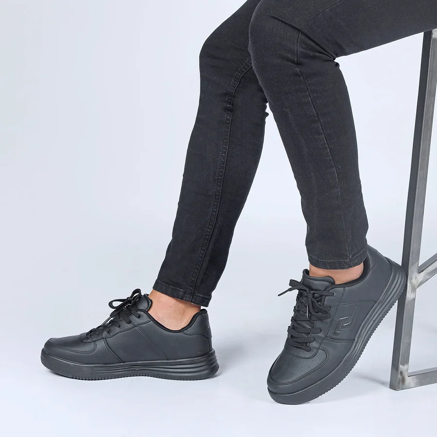 Jump 22233-C Siyah  Erkek Sneaker Günlük Spor Ayakkabı Siyah