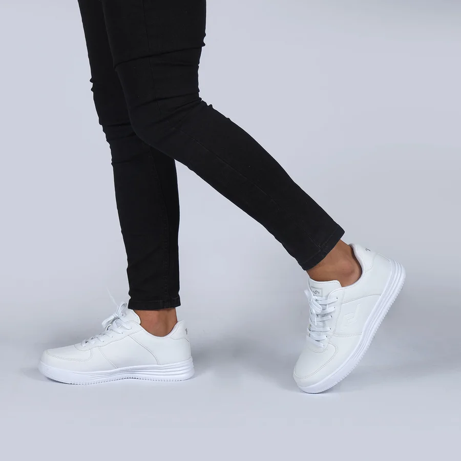 Jump 22233/B B/WHITE Erkek Günlük Ayakkabı Beyaz