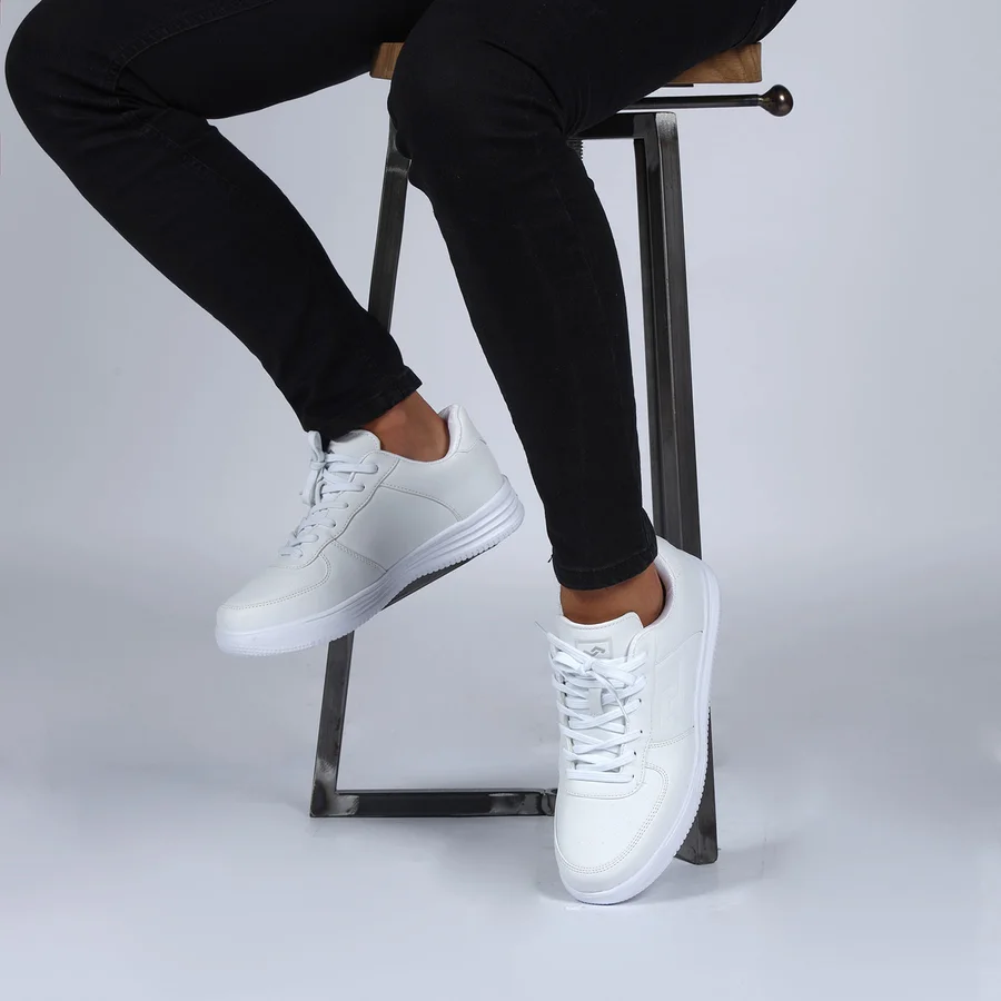 Jump 22233/B B/WHITE Erkek Günlük Ayakkabı Beyaz