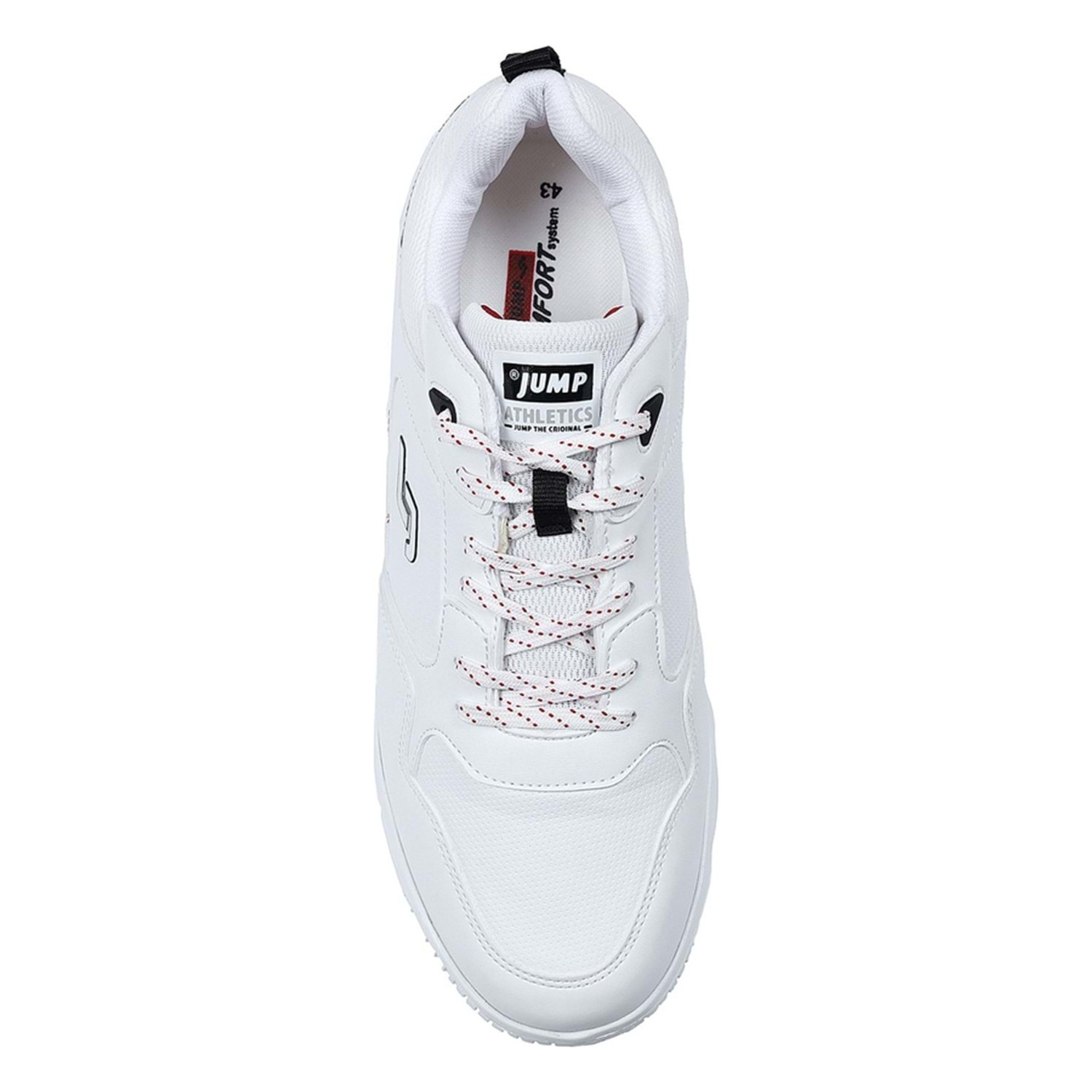 Jump 26479-A Erkek Sneaker Günlük Spor Ayakkabı Beyaz