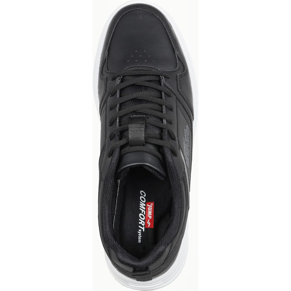 Jump 27431-C  Erkek Sneaker Günlük Spor Ayakkabı Siyah