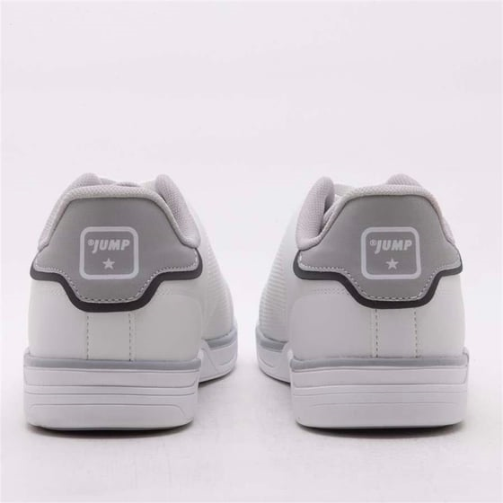 Jump 27924/E White L.Grey Erkek Yürüyüş Ayakkabısı beyaz gri