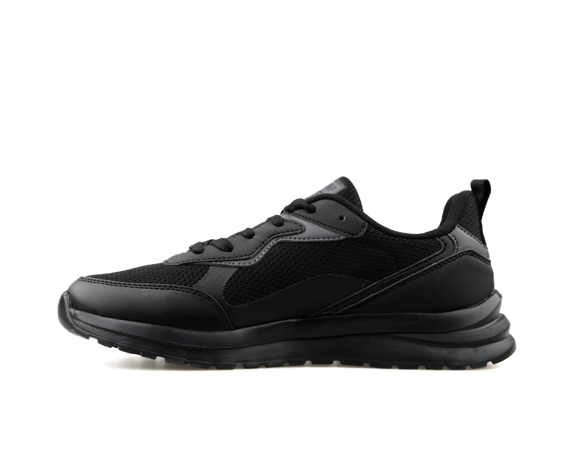 Jump 27985/D-Black D.Grey Erkek Yürüyüş Ayakkabısı Siyah