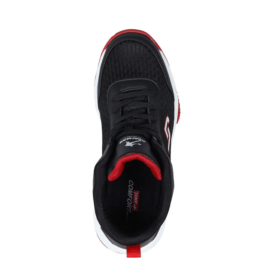 Jump 27986 A-Black Red Basket Topu Siyah