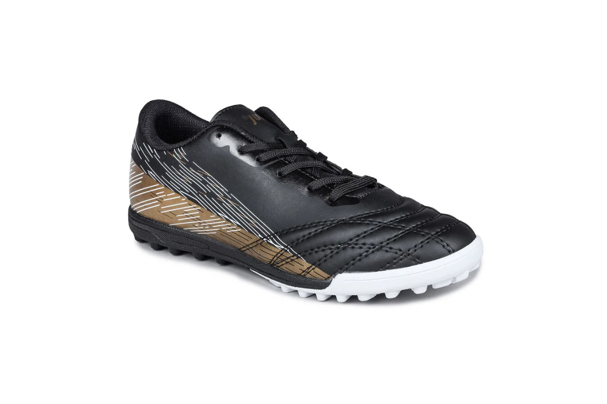 Jump 28004 F-BLACK/CAMEL MERDANE Halısaha Siyah