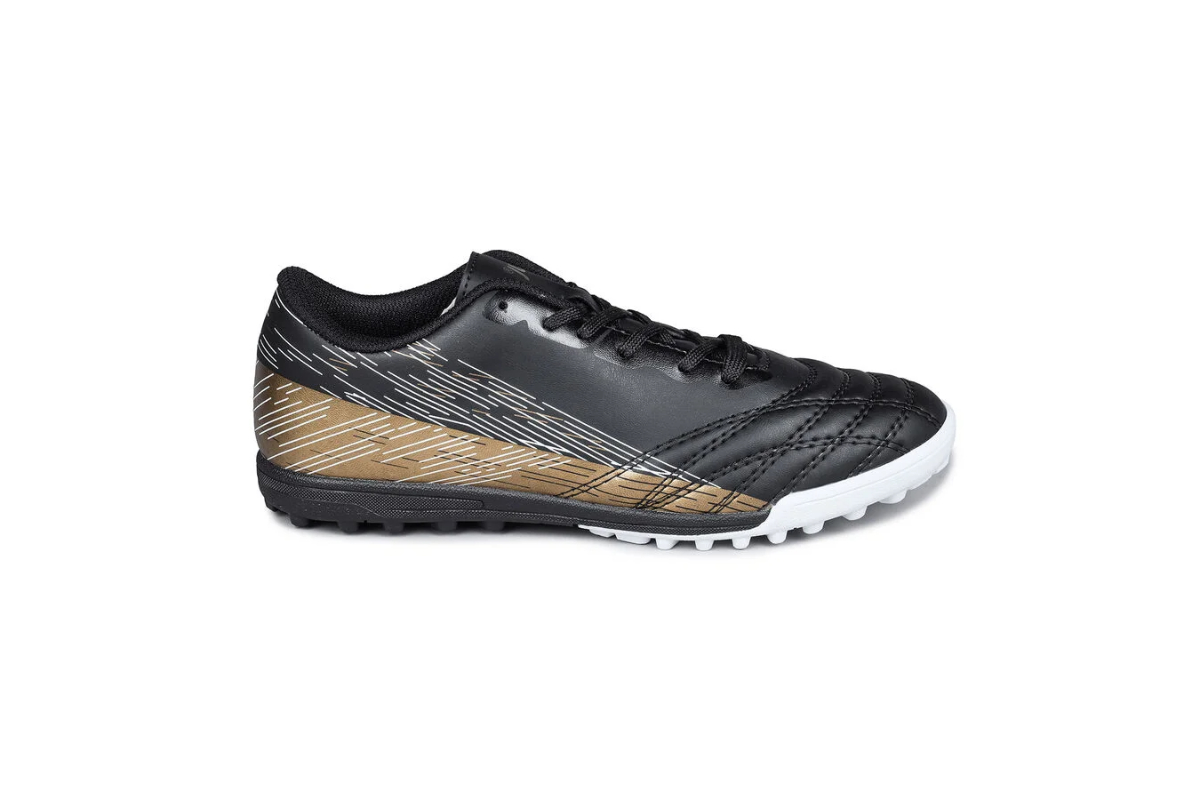 Jump 28004 F-BLACK/CAMEL MERDANE Halısaha Siyah