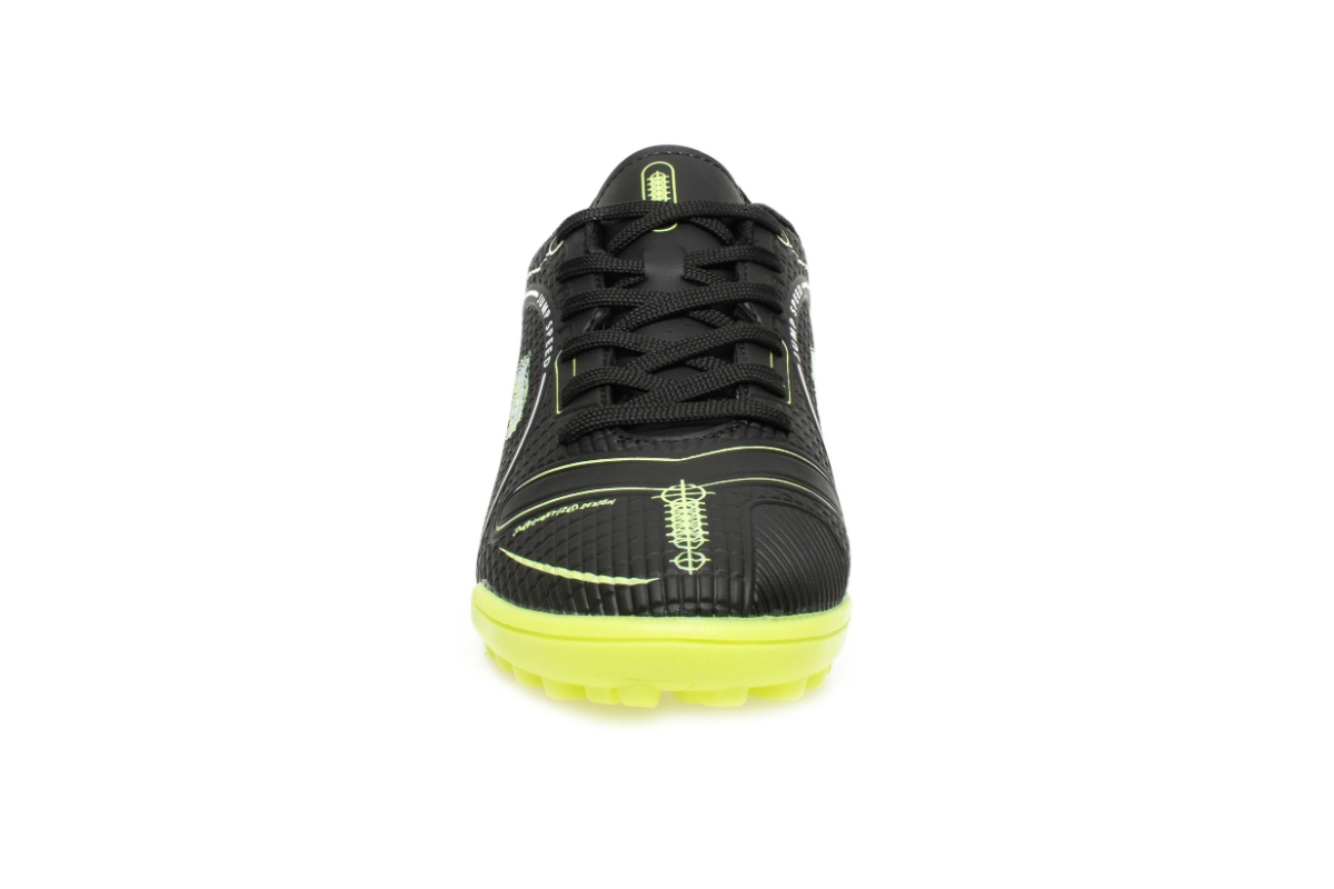 Jump 28006 B-BLACK NEON GREEN Erkek Halı Saha Siyah Yeşil