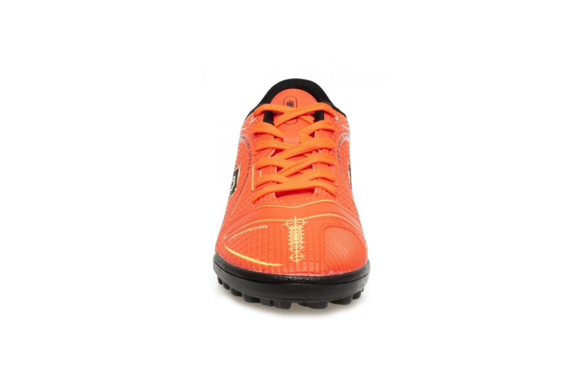 Jump 28006 D Orange Yellow Black Erkek Halı Saha turuncu