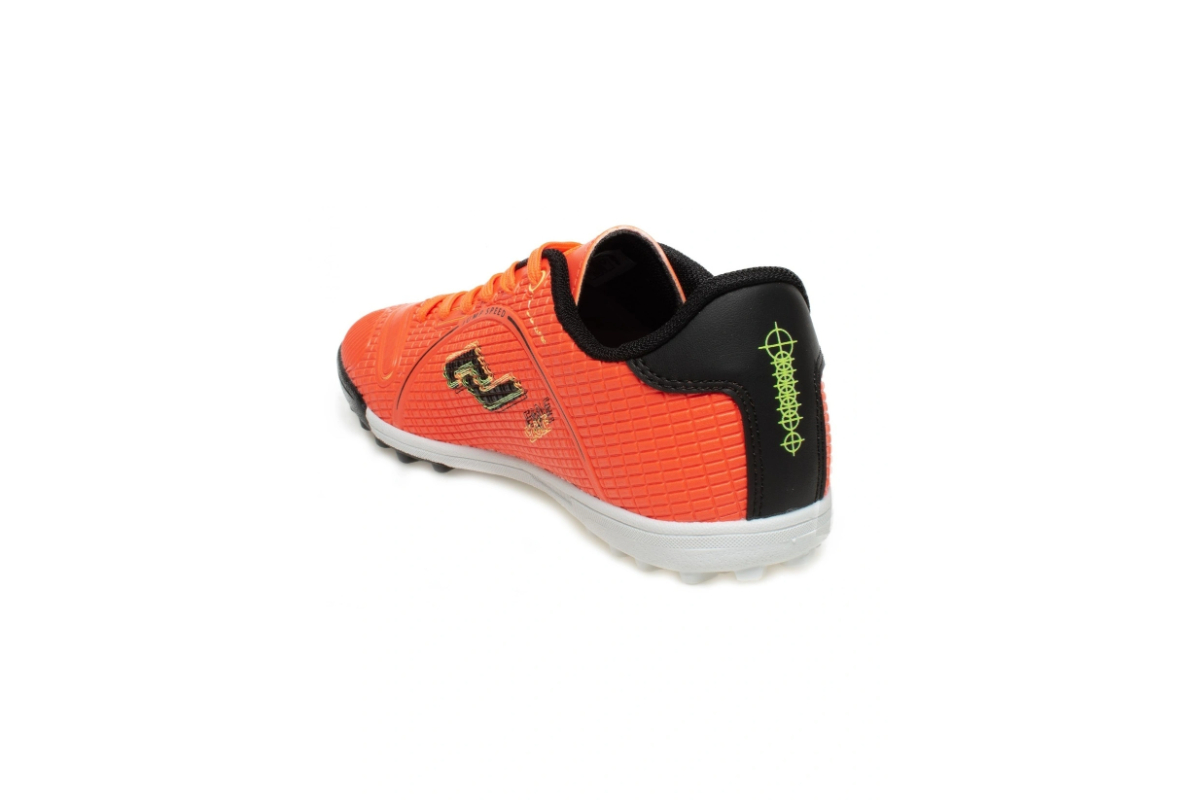 Jump 28006 D Orange Yellow Black Erkek Halı Saha turuncu