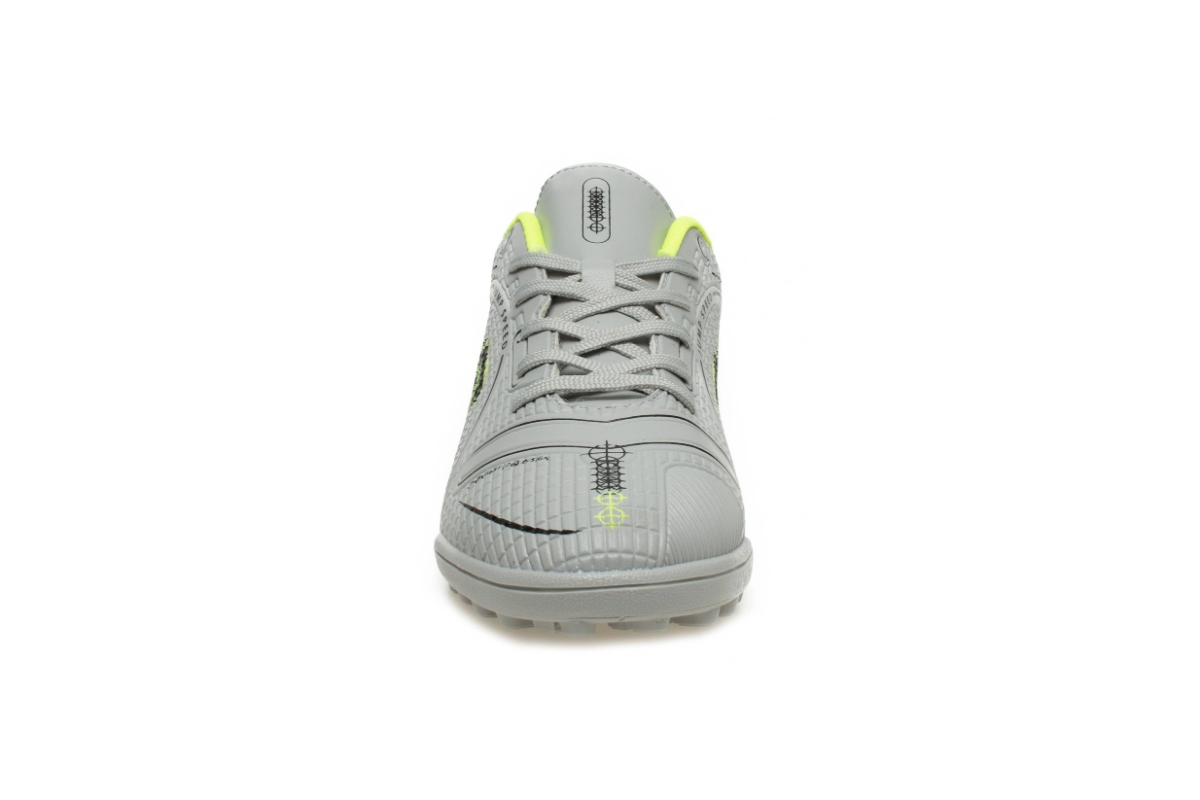 Jump 28006 F.L-GREY NEON GREEN NAVY Erkek Halı Saha Ayakkbısı Gri
