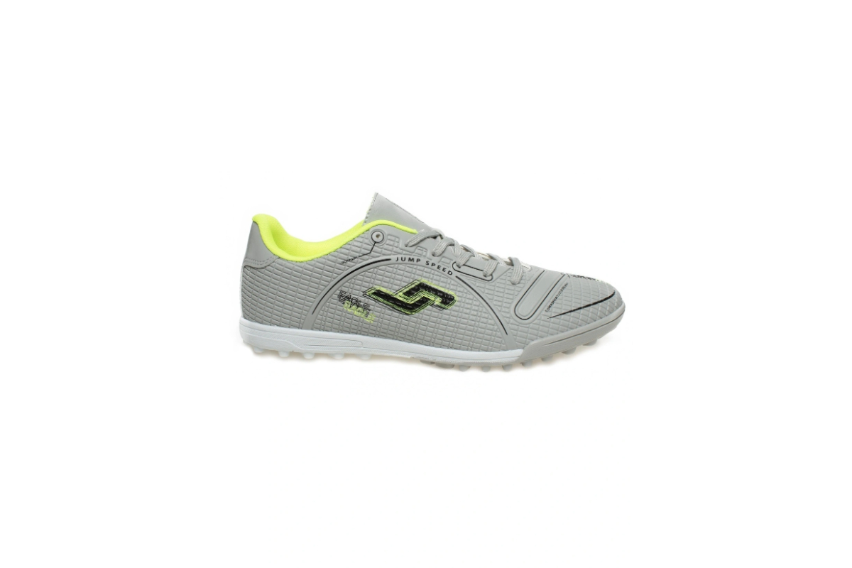 Jump 28006 F.L-GREY NEON GREEN NAVY Erkek Halı Saha Ayakkbısı Gri