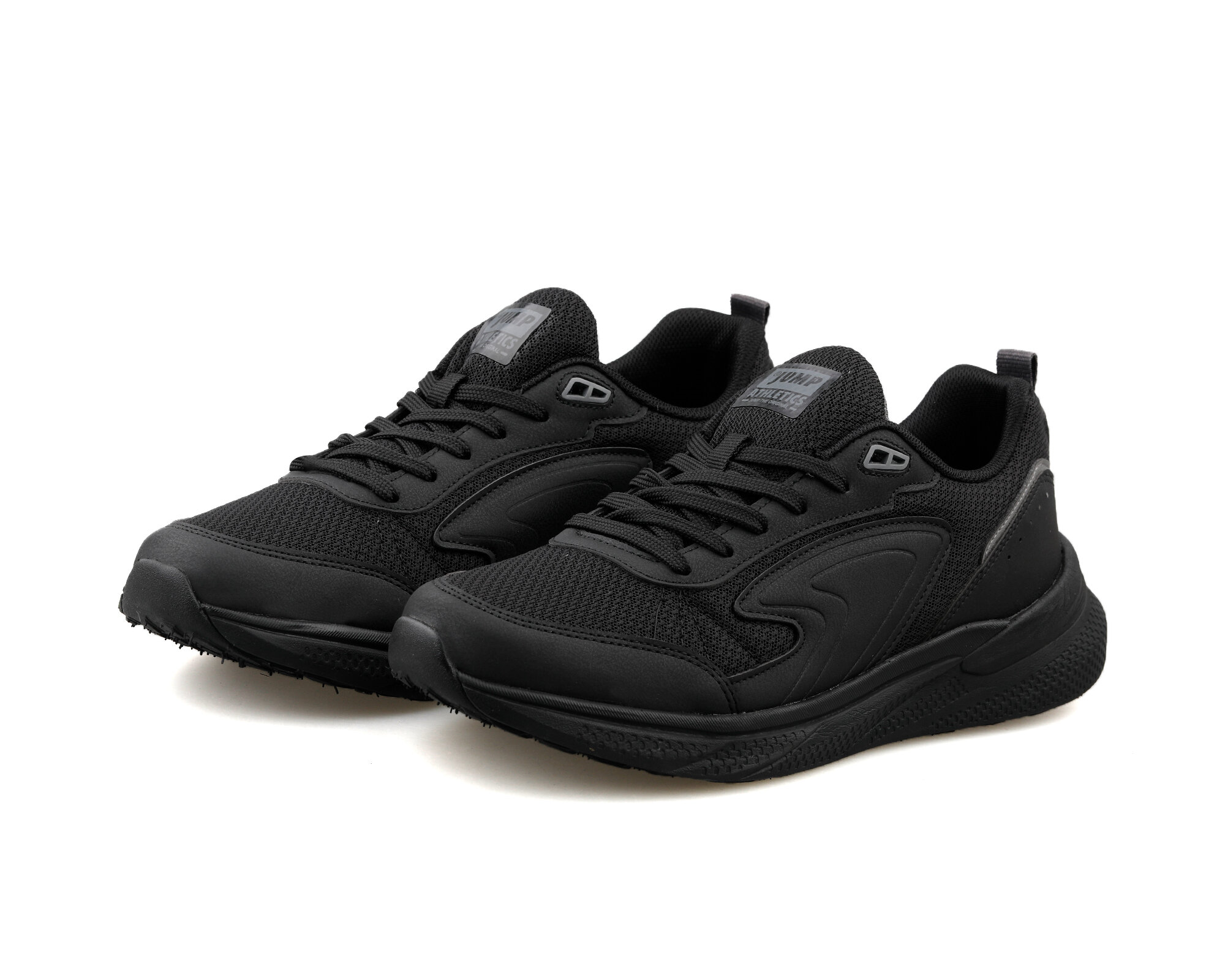 Jump 28012/D Black Neon Green Erkek Yürüyüş Ayakkabısı Siyah