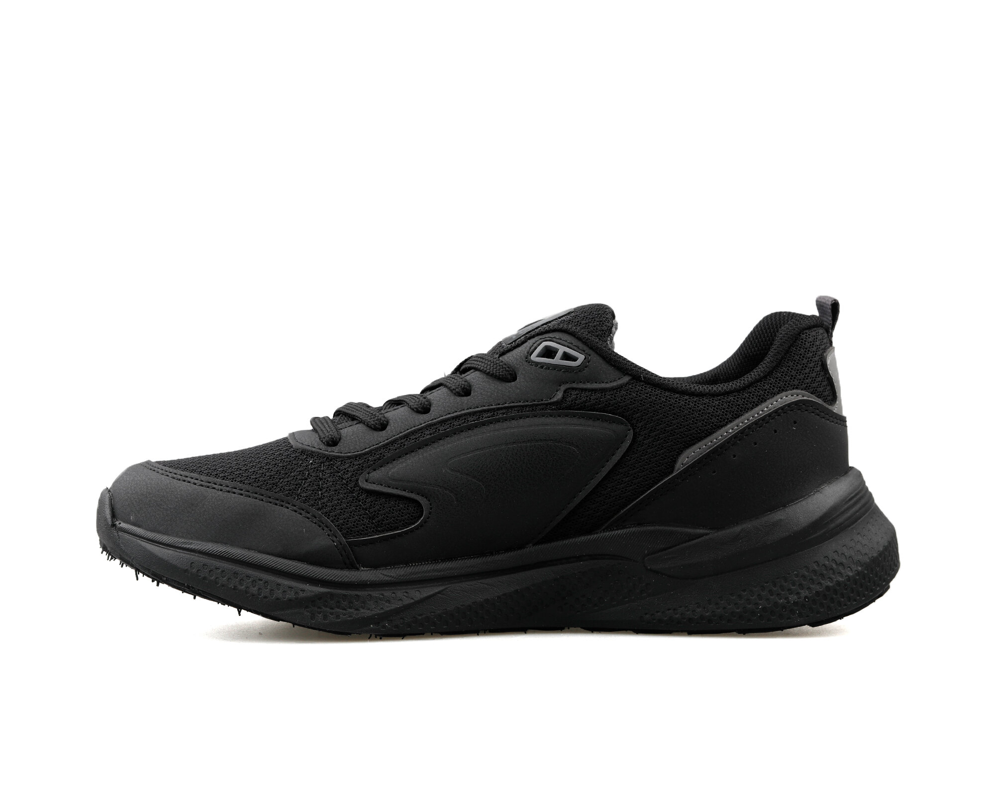 Jump 28012/D Black Neon Green Erkek Yürüyüş Ayakkabısı Siyah