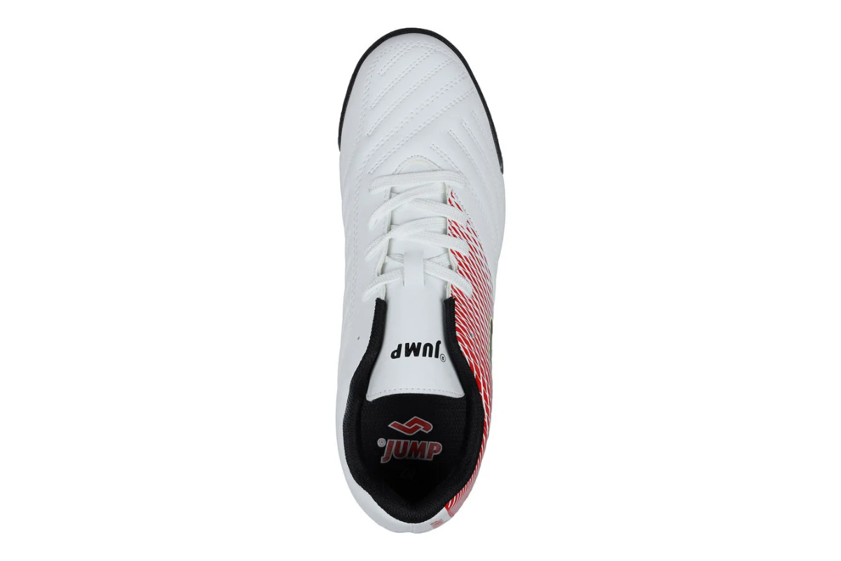 Jump 28034 D-White/Red/Navy/Green Merdane Halısaha Beyaz Kırmızı