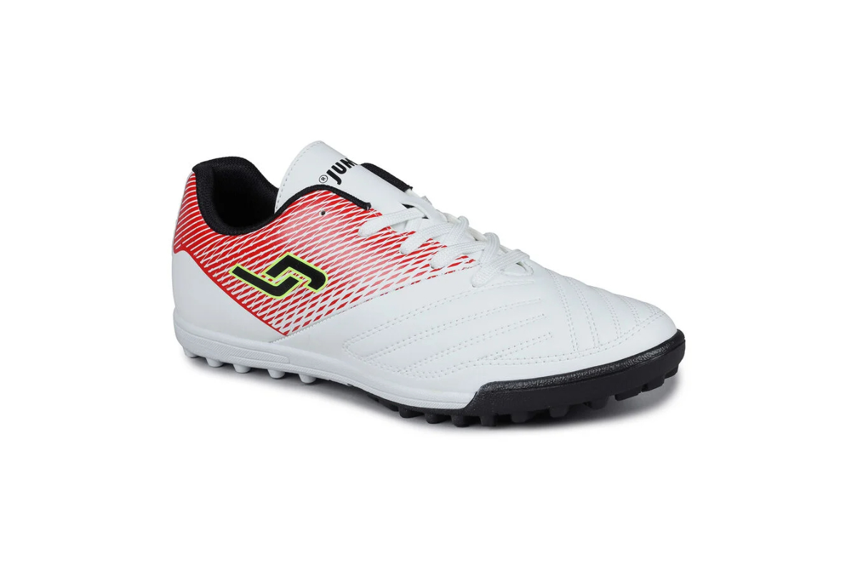 Jump 28034 D-White/Red/Navy/Green Merdane Halısaha Beyaz Kırmızı