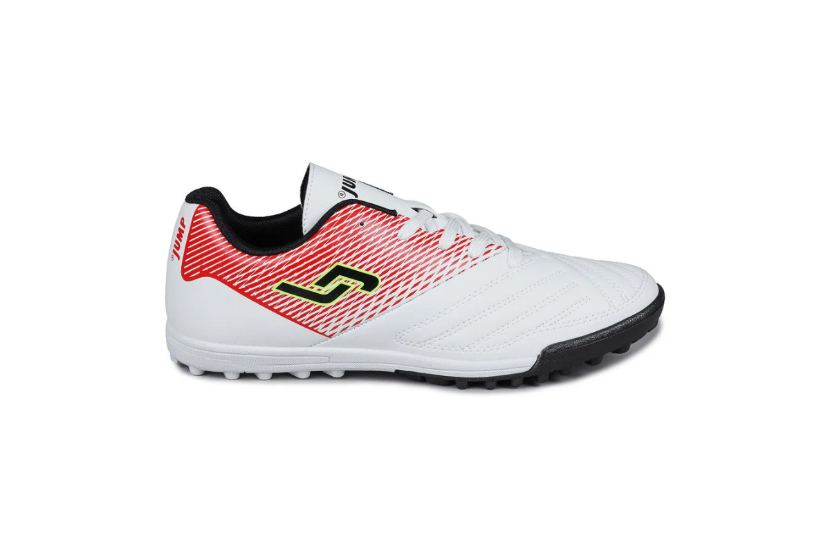 Jump 28034 D-White/Red/Navy/Green Merdane Halısaha Beyaz Kırmızı