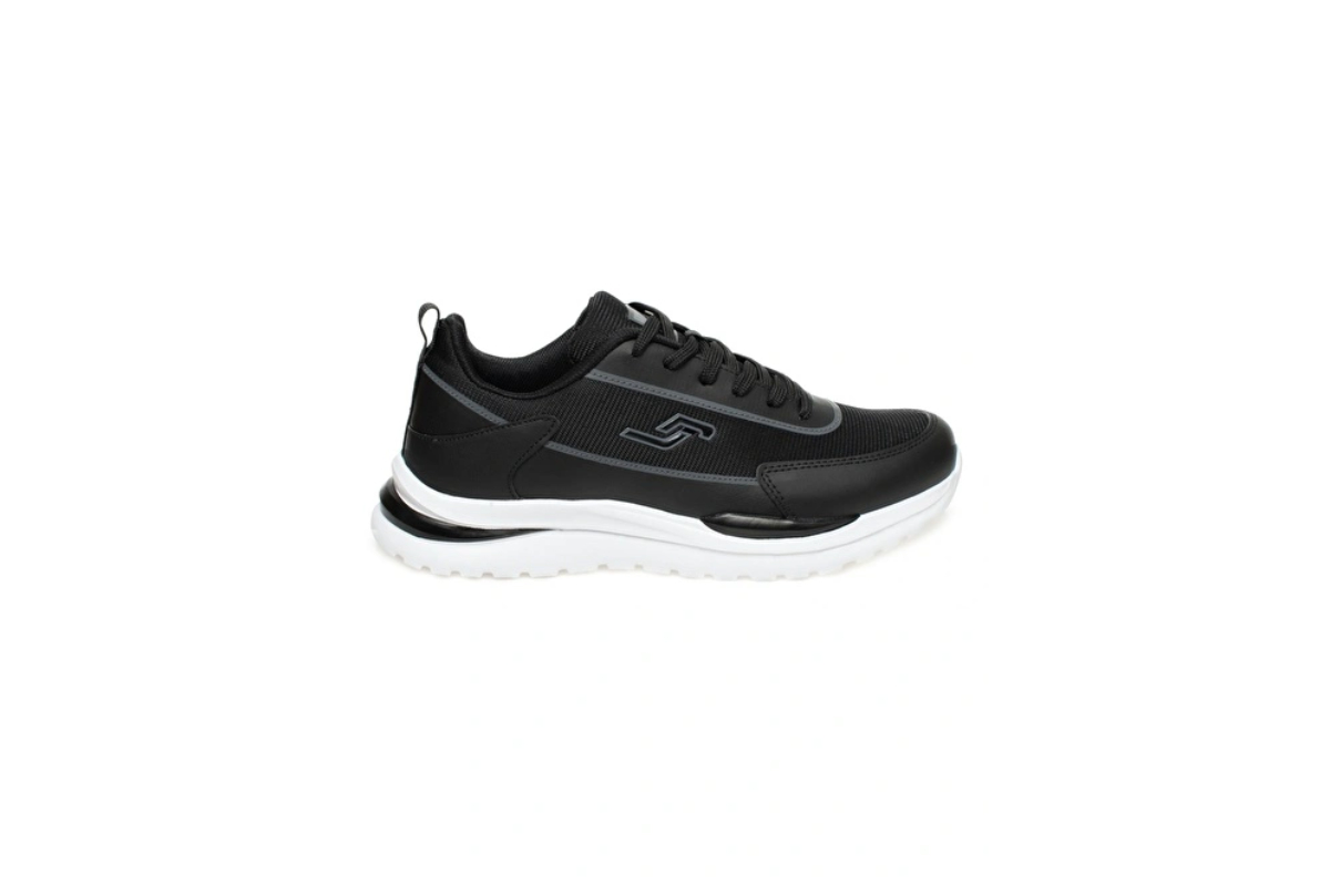 Jump 28036 D-BLACK/INDIGO Erkek Yürüyüş Ayakkabısı Siyah