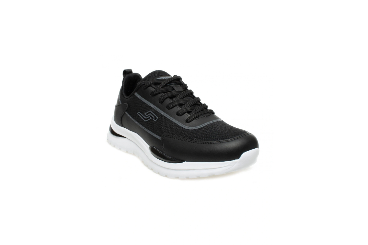 Jump 28036 D-BLACK/INDIGO Erkek Yürüyüş Ayakkabısı Siyah