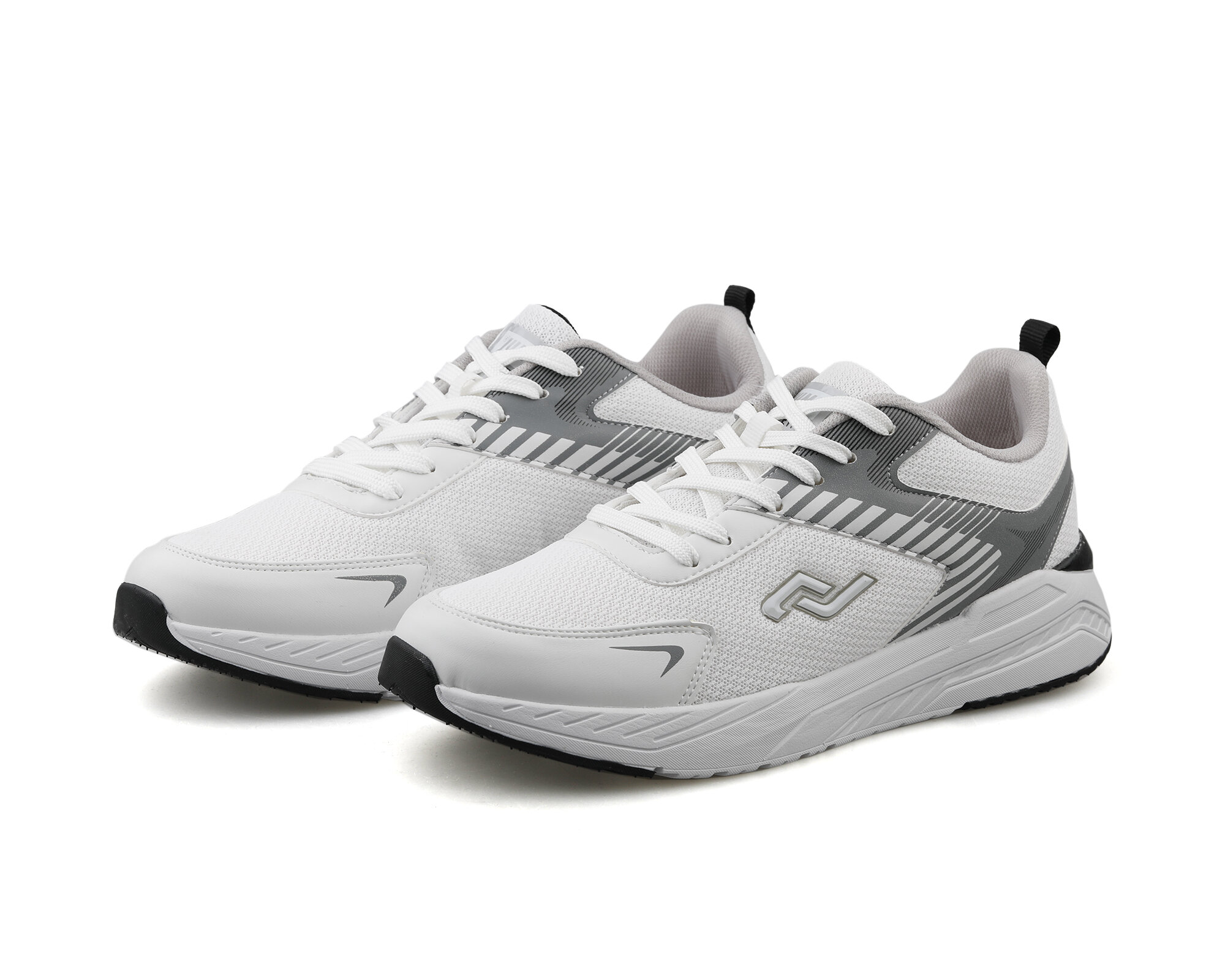Jump 28041/D White Navy Erkek Yürüyüş Ayakkabısı Beyaz Lacivert