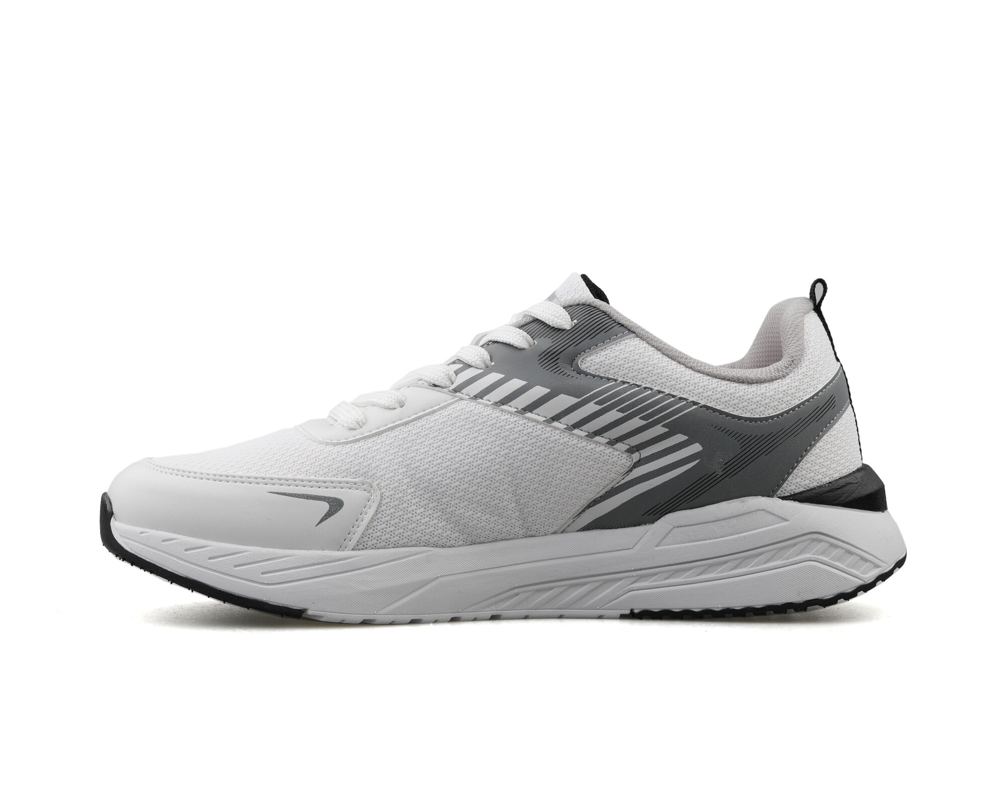 Jump 28041/D White Navy Erkek Yürüyüş Ayakkabısı Beyaz Lacivert