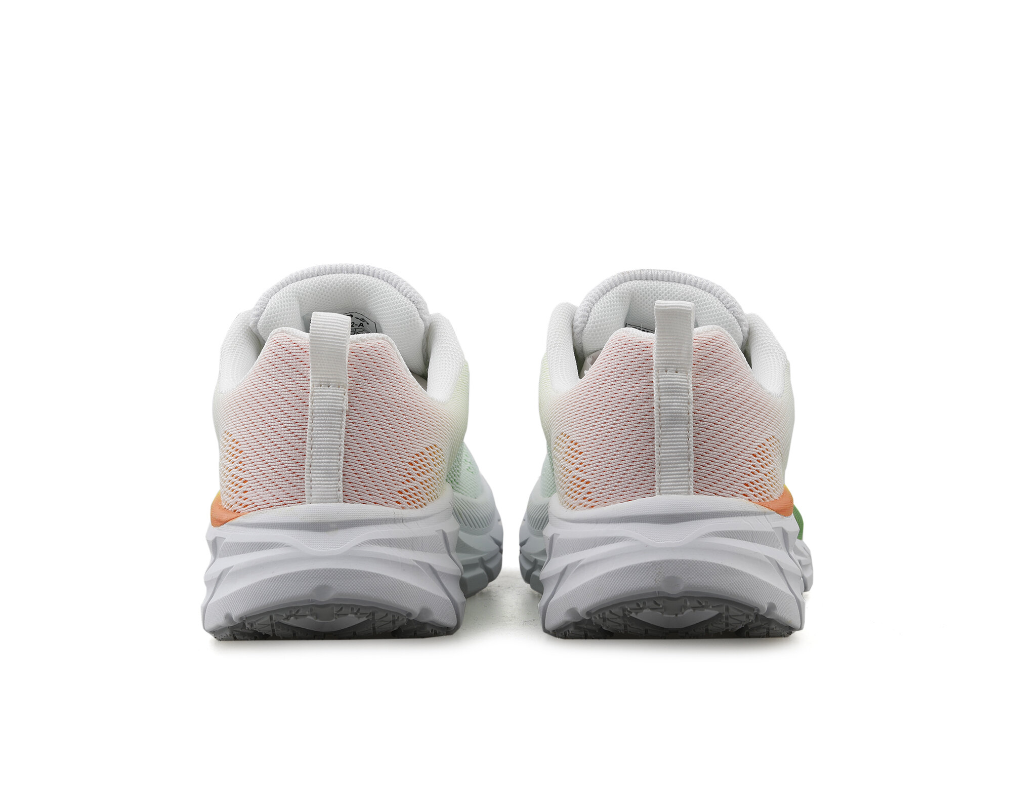 Jump 28052 A-White Yellow Mint Kadın Yürüyüş Ayakkabısı Beyaz Yeşil