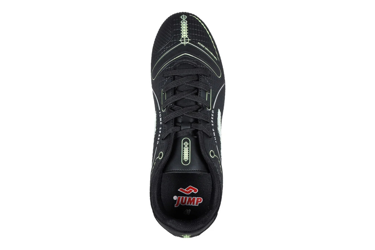 Jump 28223 B-BLACK/NEON GREEN Garson Halısaha Siyah
