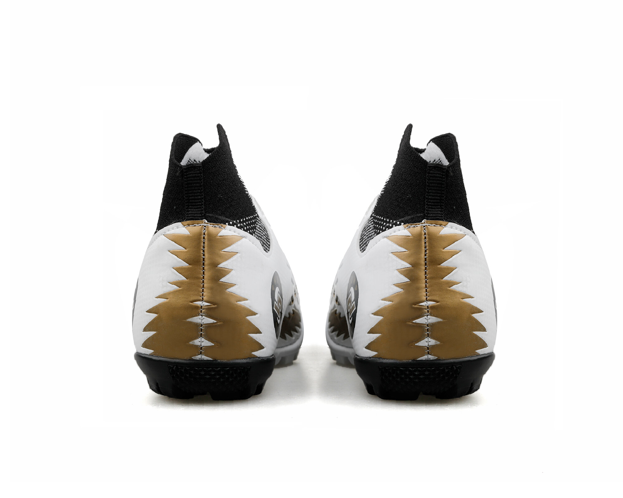 Jump 28366/A Beyaz Gold Erkek  Halı Saha Ayakkabısı Beyaz