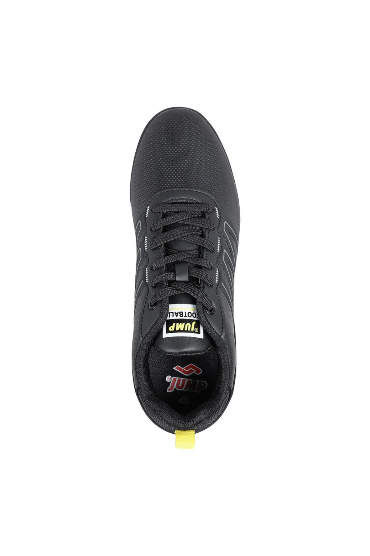 Jump 28524 Halı Çim Saha Krampon Futbol Ayakkabısı Siyah