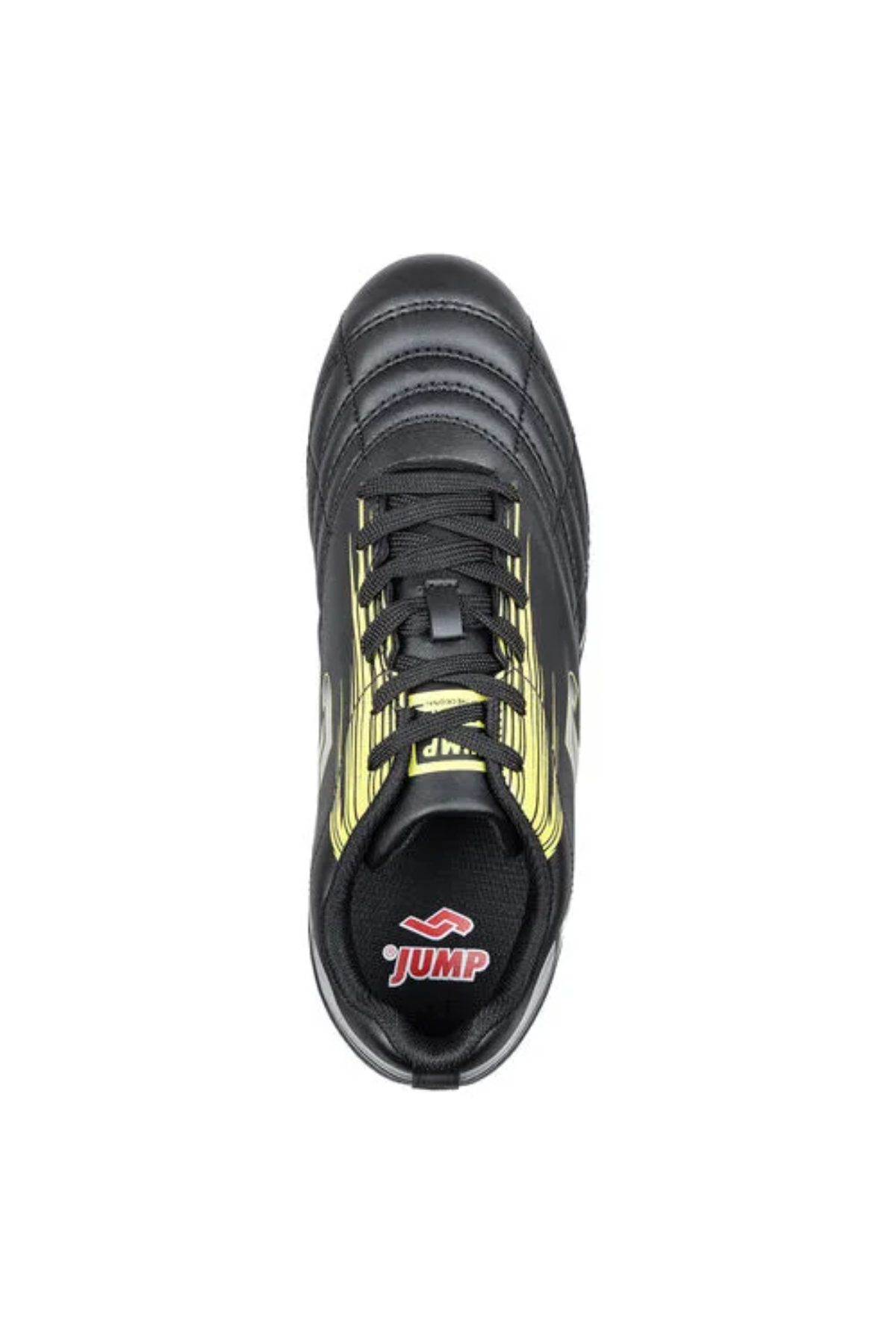 Jump 28593 Halı - Çim Saha Krampon Futbol Ayakkabısı Siyah Sarı