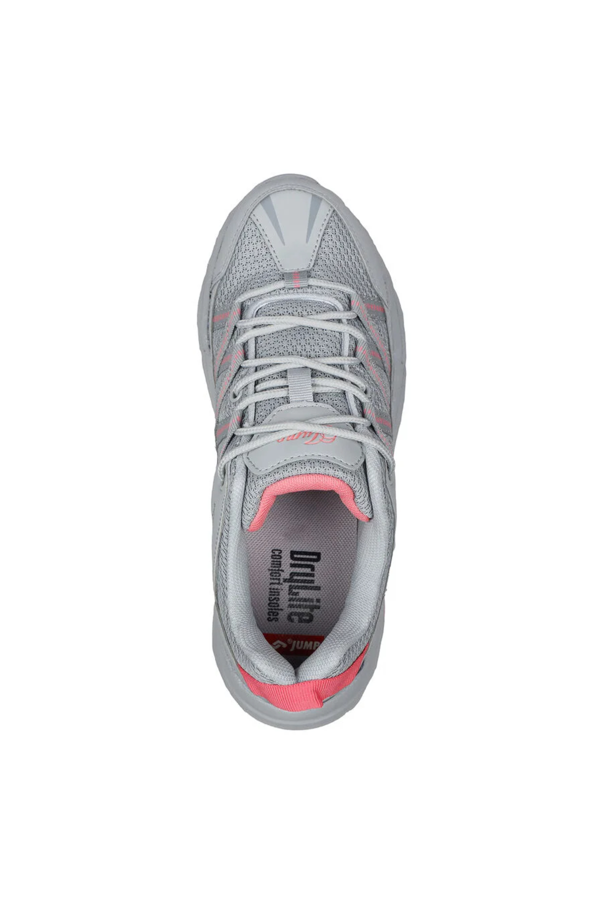 Jump 28701 Zenne Günlük Spor  Ayakkabı Gri