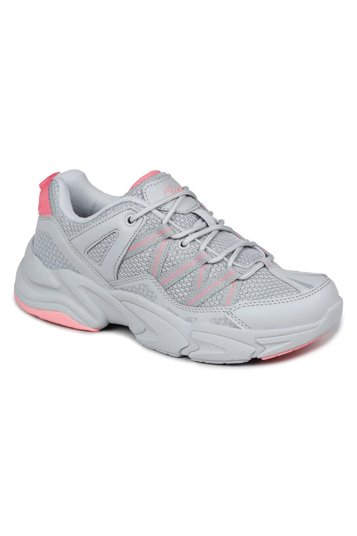 Jump 28701 Zenne Günlük Spor  Ayakkabı Gri