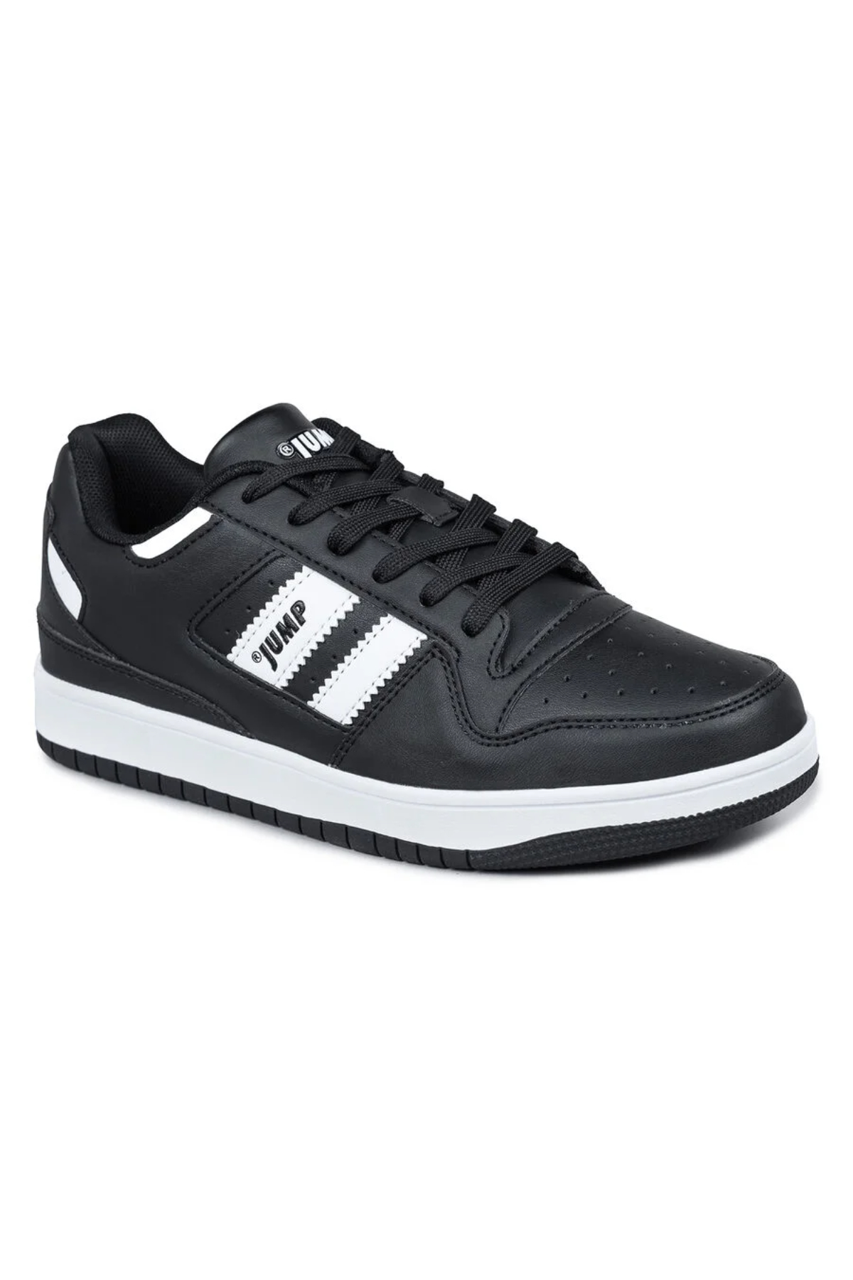 Jump 28709 Kadın Sneaker Günlük Spor Ayakkabı Siyah Beyaz