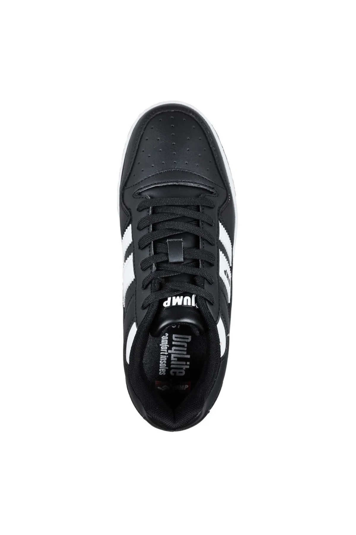 Jump 28709 Kadın Sneaker Günlük Spor Ayakkabı Siyah Beyaz