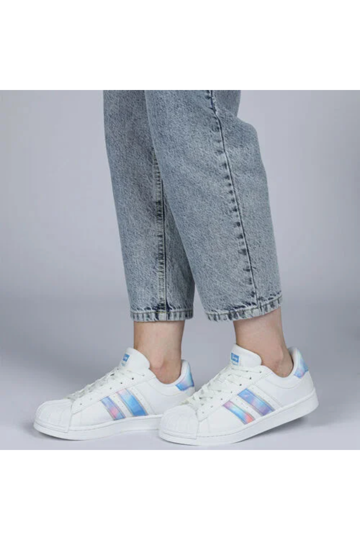 Jump 28787 Beyaz Kadın Sneaker Günlük Spor Ayakkabı Beyaz