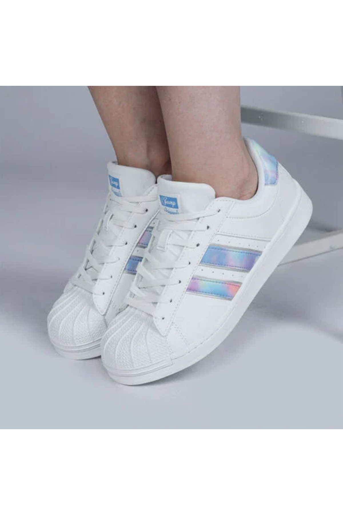 Jump 28787 Beyaz Kadın Sneaker Günlük Spor Ayakkabı Beyaz