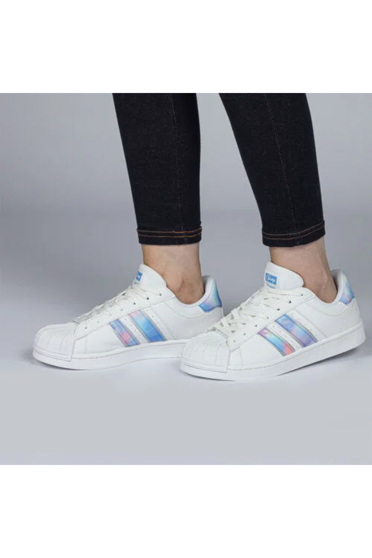 Jump 28787 Beyaz Kadın Sneaker Günlük Spor Ayakkabı Beyaz