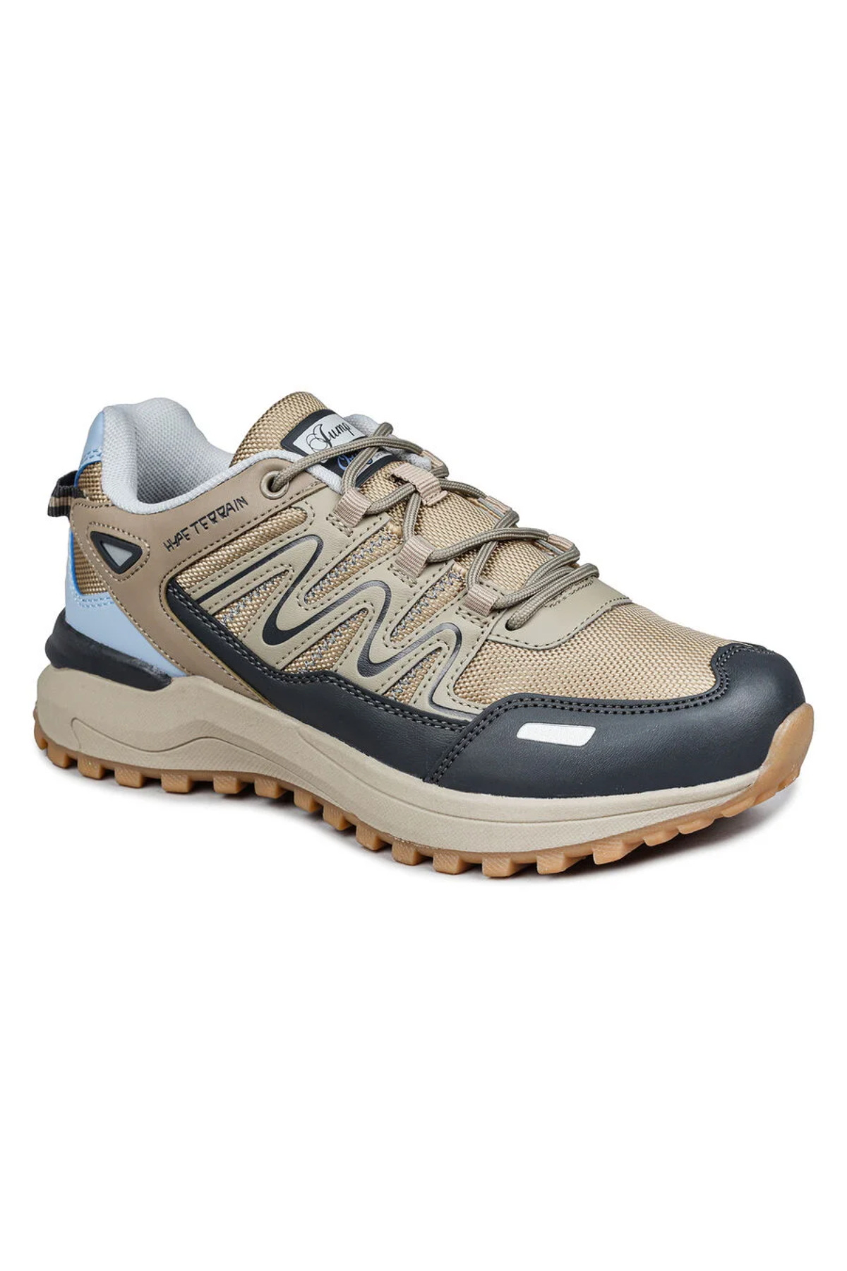 Jump 28792 Zenne Kadın Sneaker Günlük Spor Ayakkabı Kahverengi