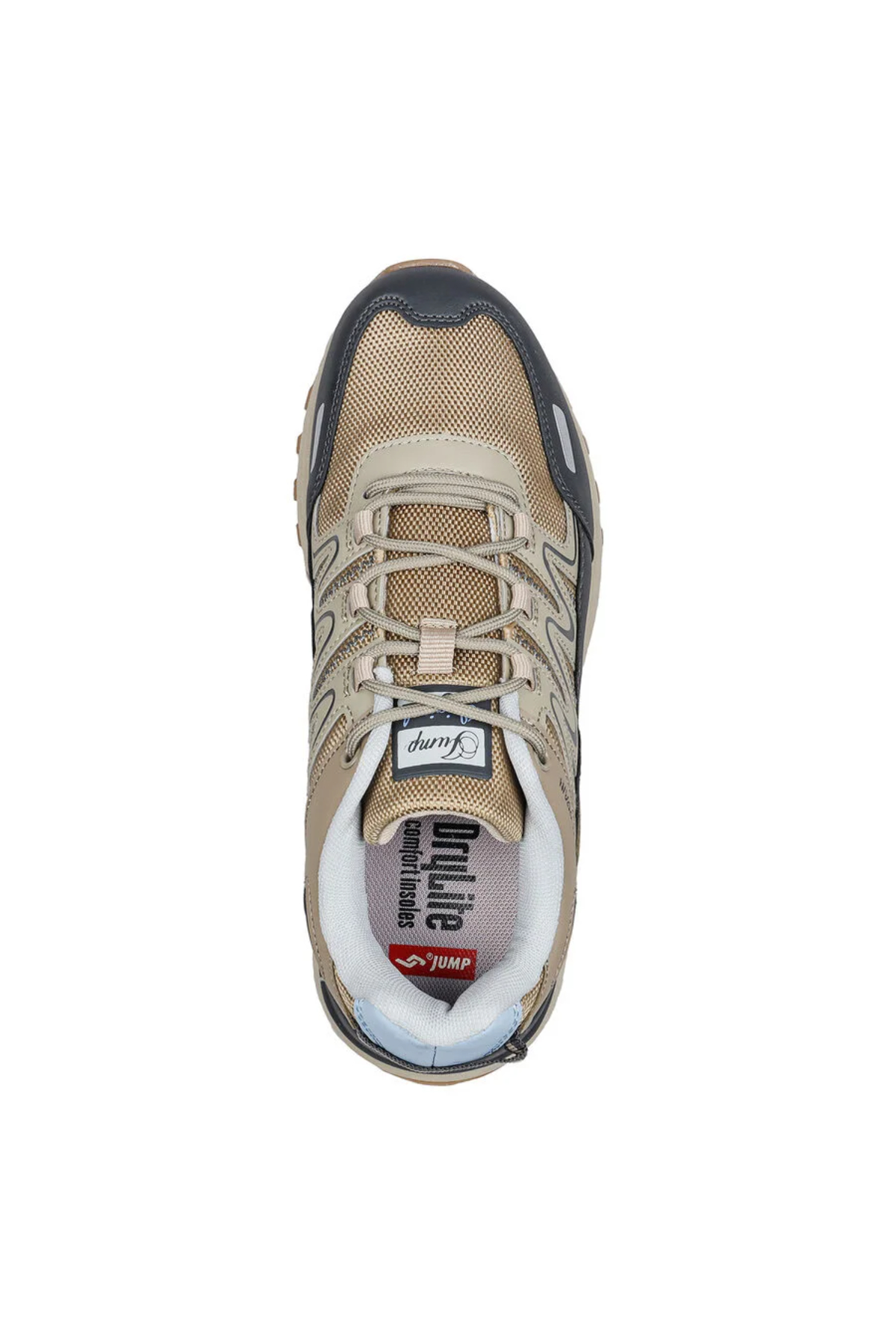Jump 28792 Zenne Kadın Sneaker Günlük Spor Ayakkabı Kahverengi