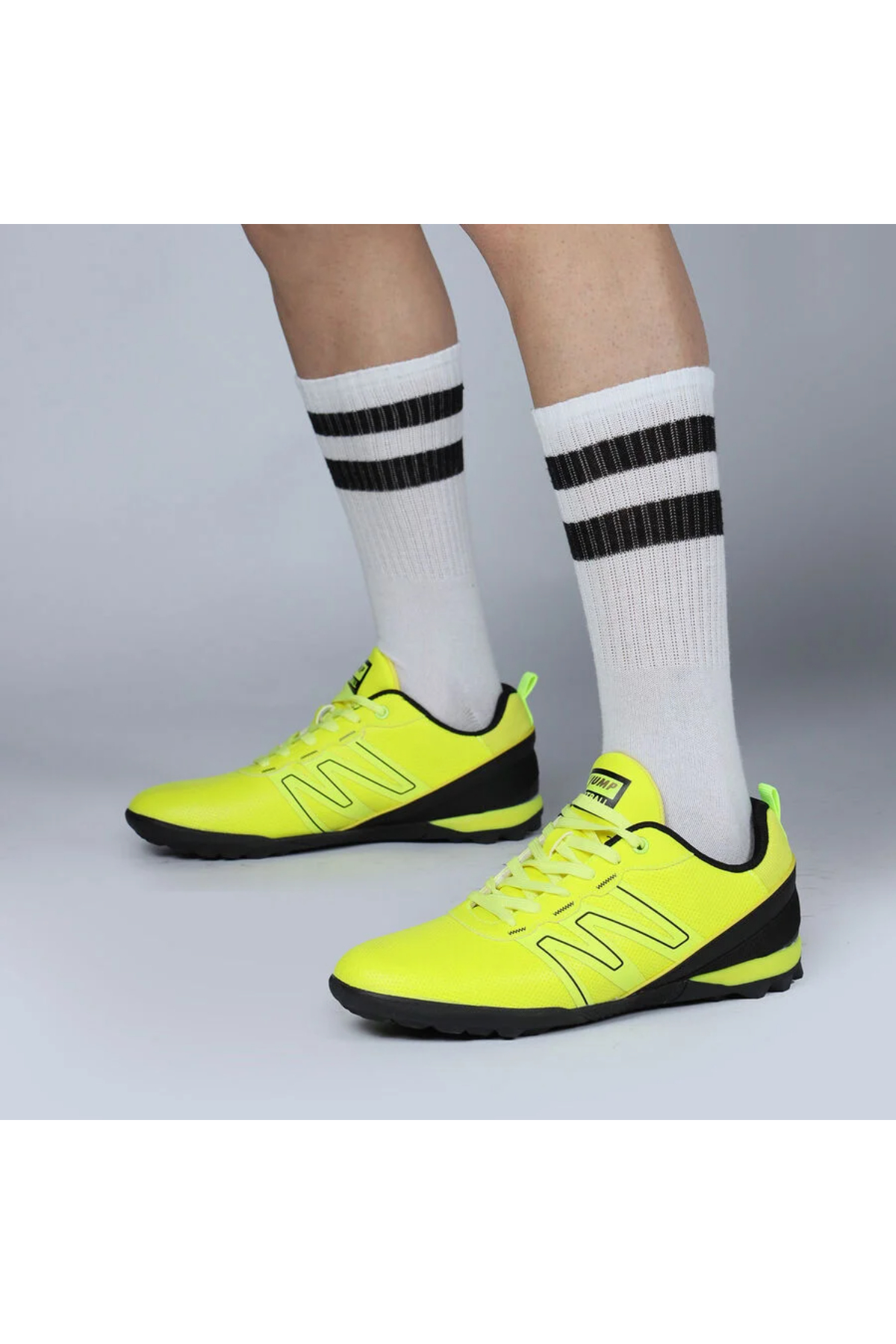 Jump 29112 Halı Saha Krampon Futbol Ayakkabısı Sarı