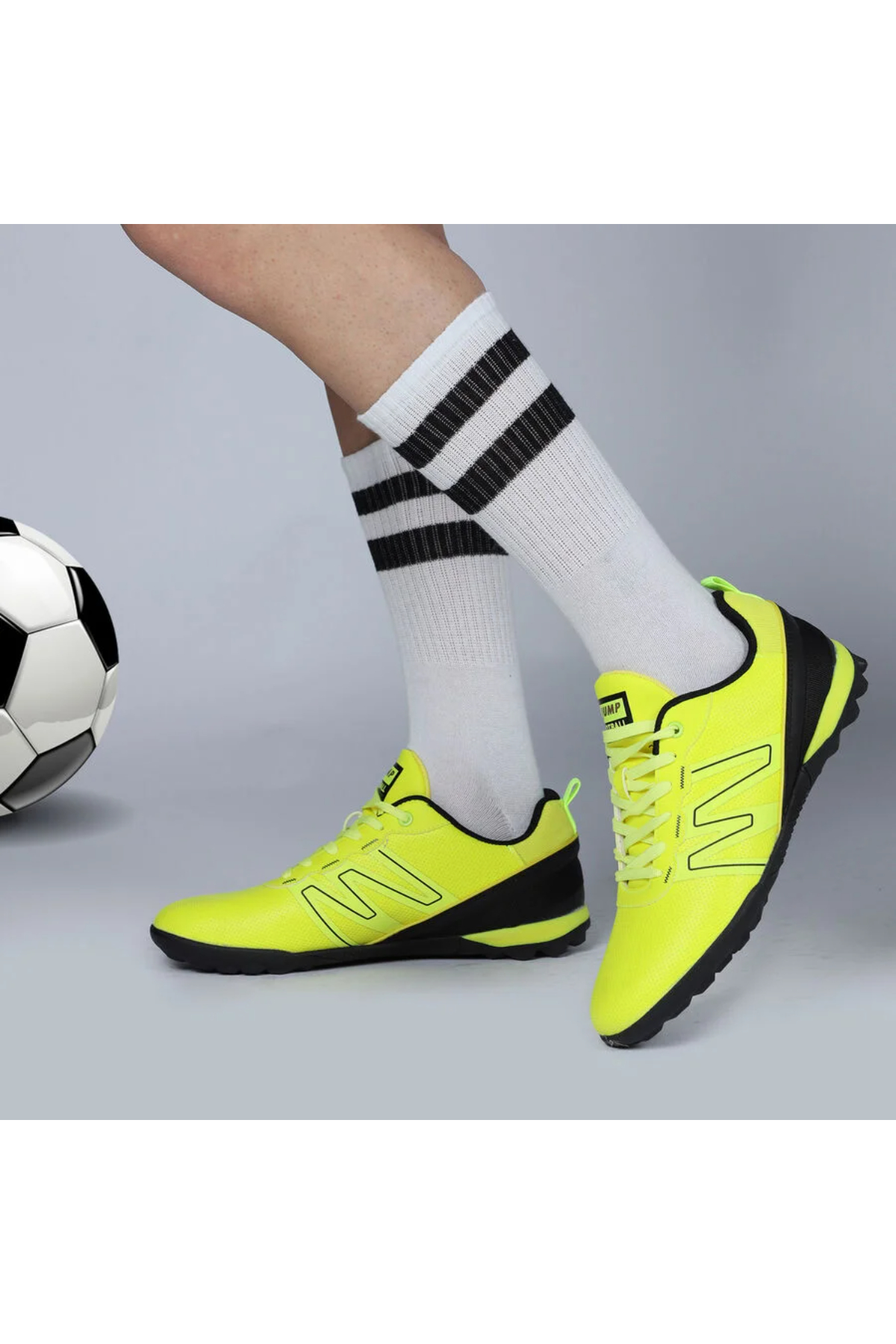 Jump 29112 Halı Saha Krampon Futbol Ayakkabısı Sarı