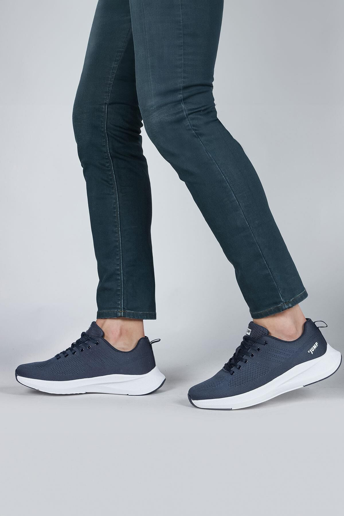Jump 29537 Erkek Yürüyüş Ayakkabı Lacivert