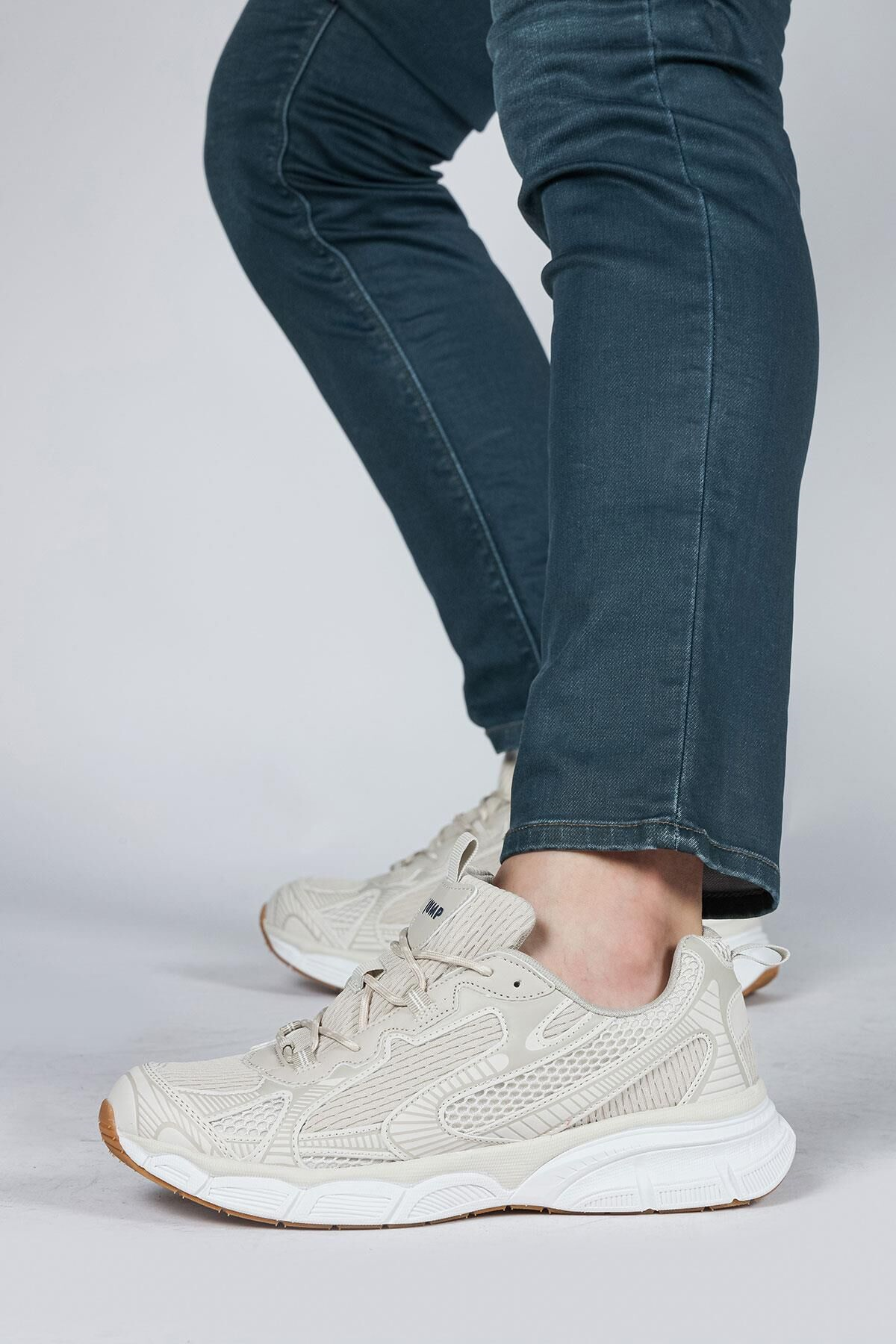 Jump 29550 Erkek Spor Ayakkabı bej