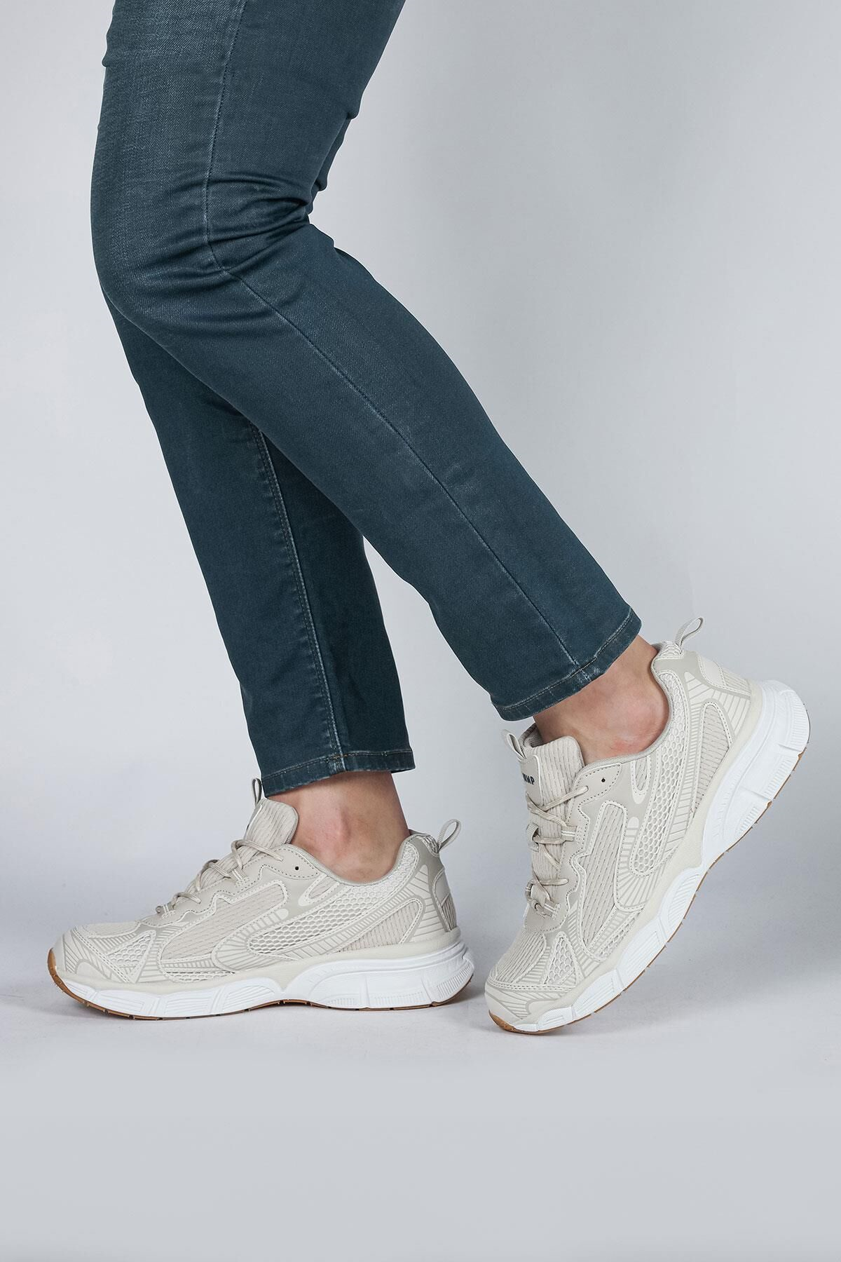 Jump 29550 Erkek Spor Ayakkabı bej