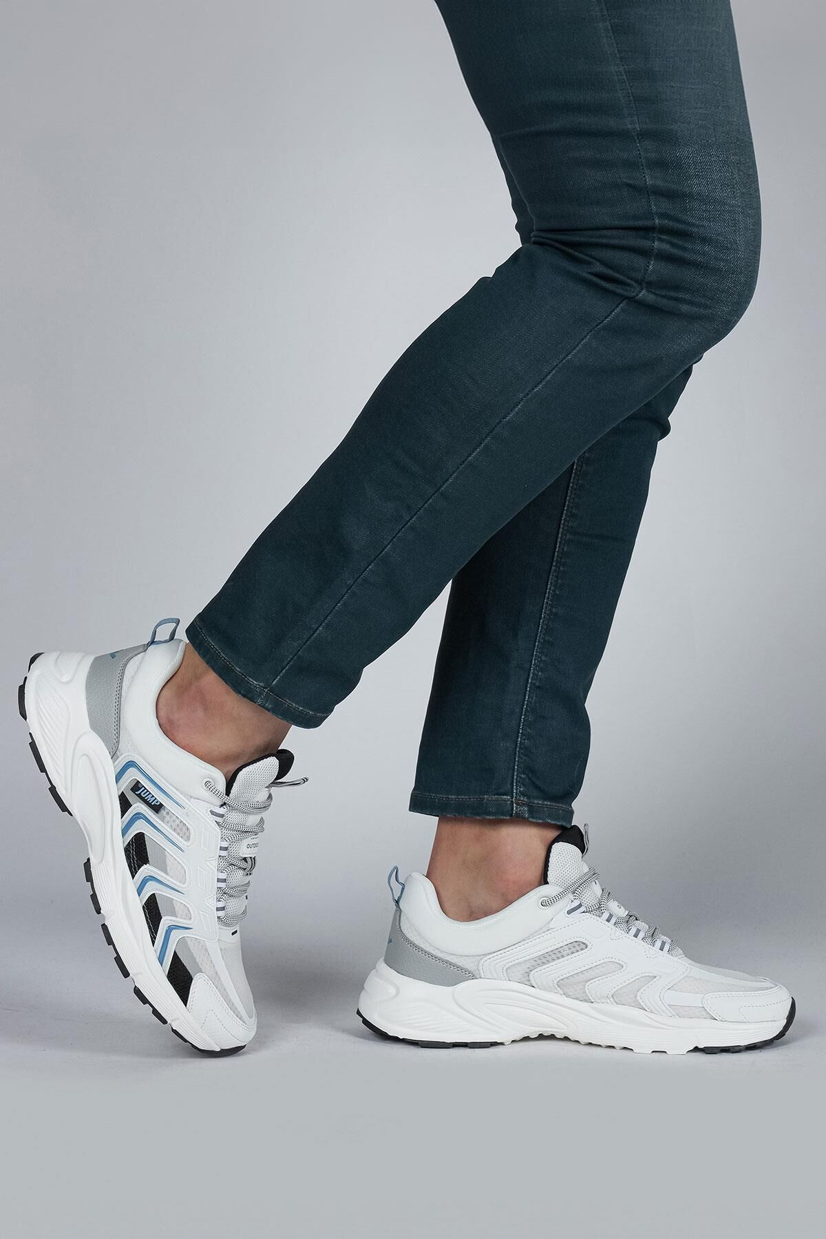 Jump 29728 Erkek Spor Ayakkabısı Beyaz