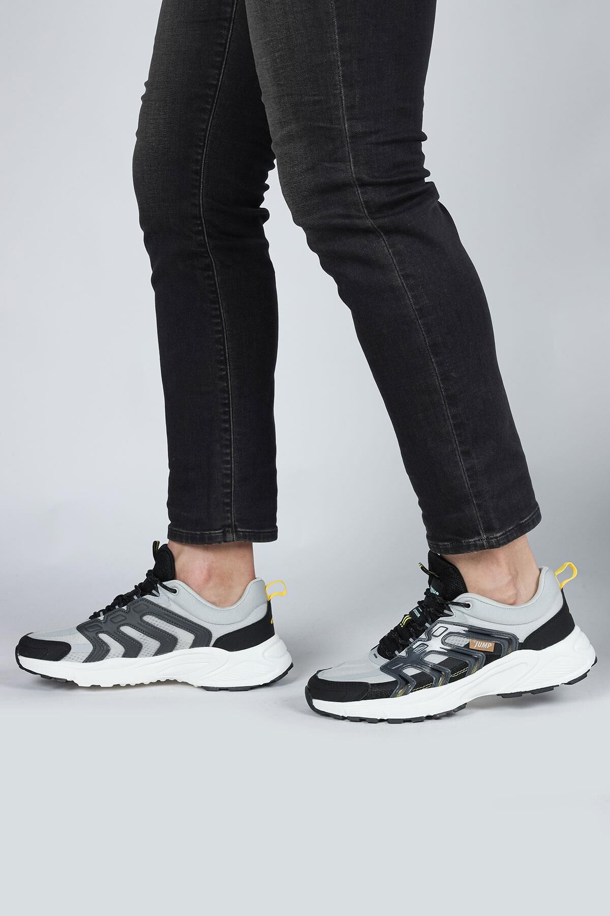Jump 29728 Erkek Spor Ayakkabısı Siyah Beyaz