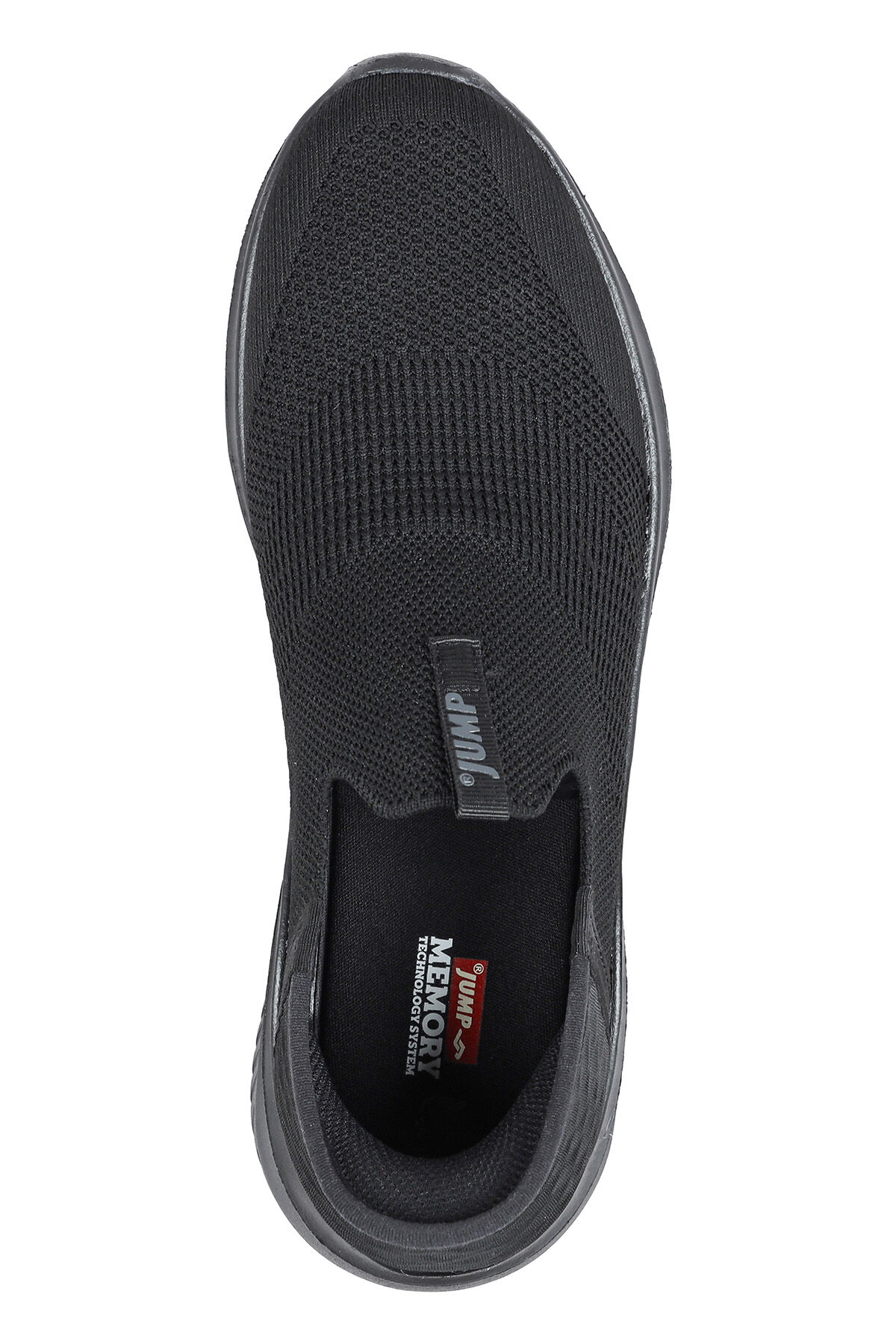 Jump 29739 Erkek Bağcıksız Spor Ayakkabı Siyah