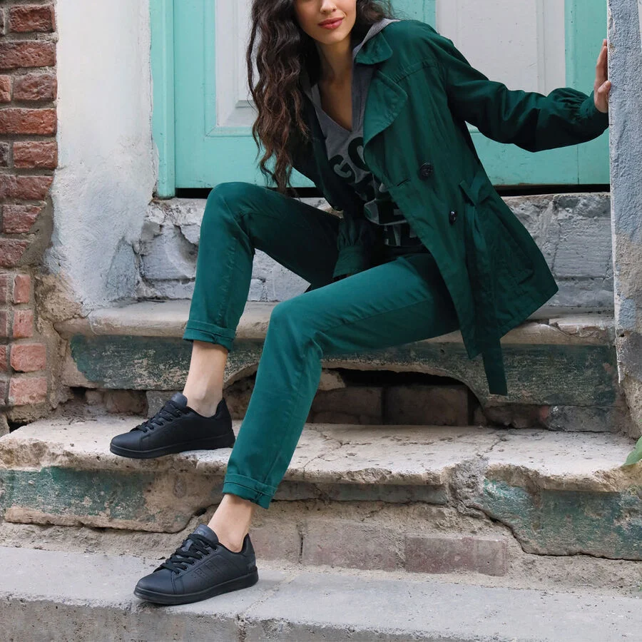 Jump JM-15306-C JA315306121CT Siyah Kadın Günlük Ayakkabı Siyah