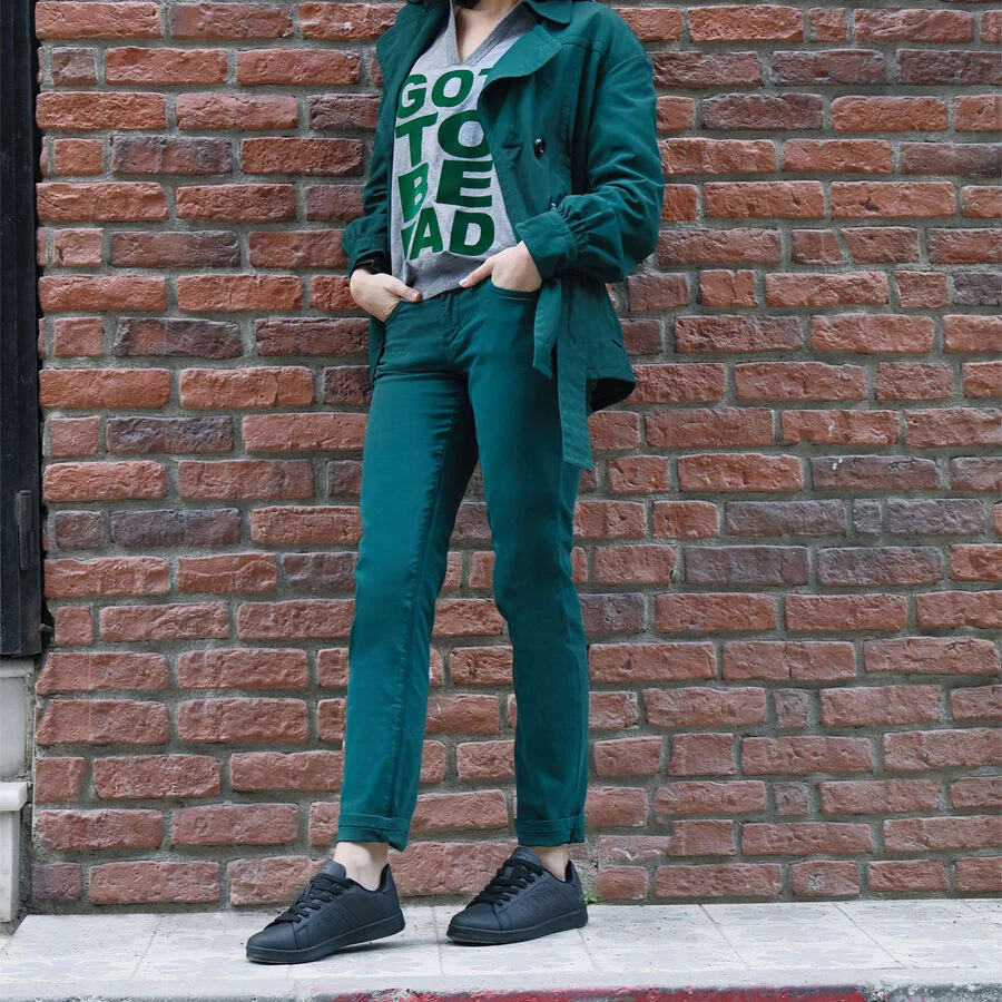 Jump JM-15306-C JA315306121CT Siyah Kadın Günlük Ayakkabı Siyah