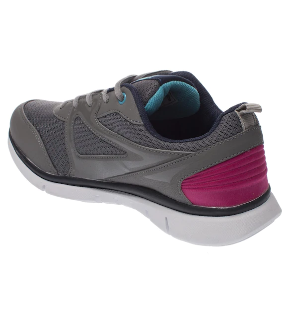 Jump JM-21163-E GRİ Kadın Yürüyüş Ayakkabısı Gri Pembe