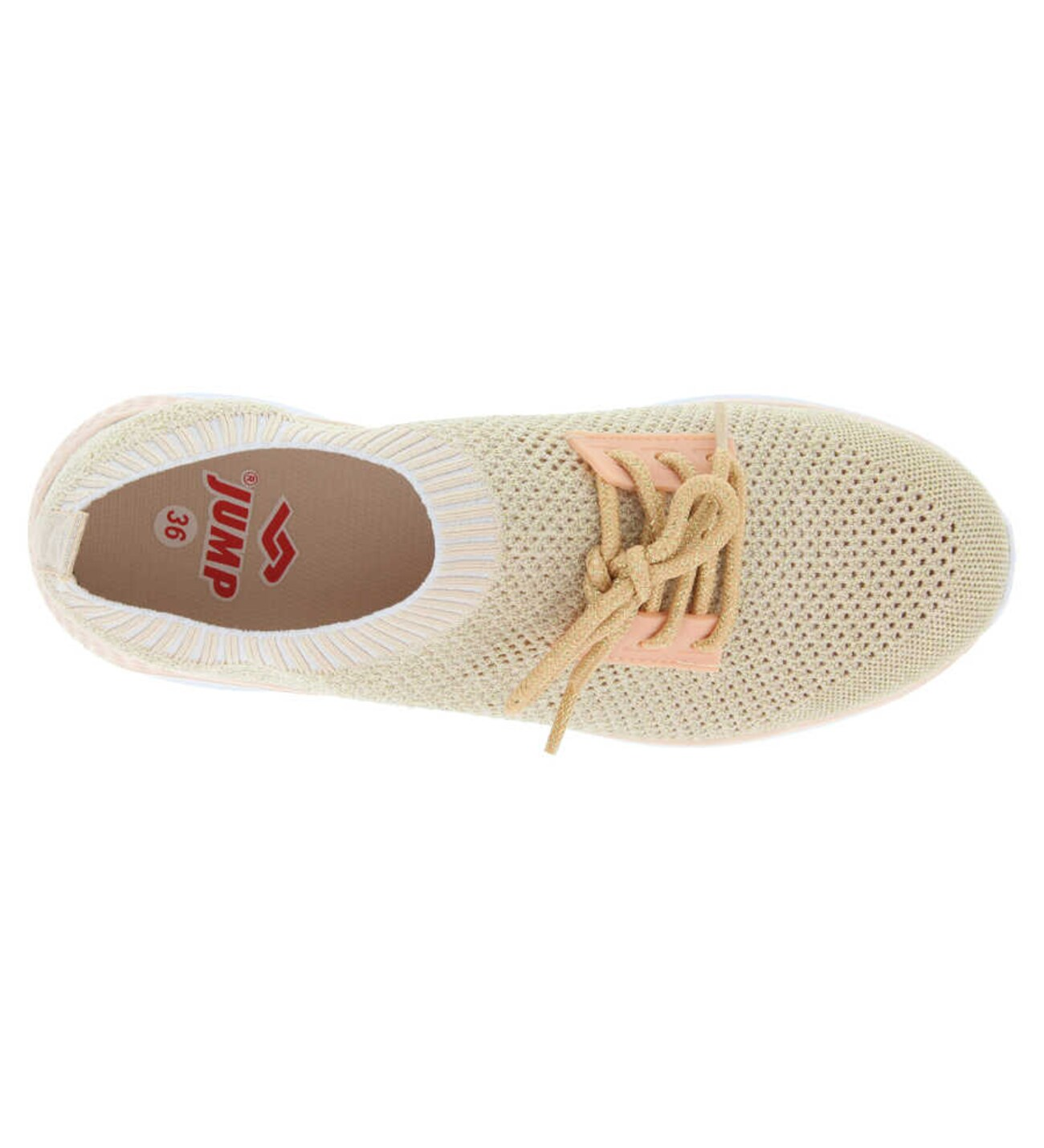 Jump JM-21237-C JA321237121CT Gold Kadın Günlük Ayakkabı Gold